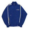 Vintage blue Adidas Track Jacket - mens x-large