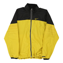  Vintage yellow Nike Track Jacket - mens small