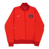 Vintage red Paris Saint Germain Nike Track Jacket - mens large
