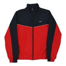  Vintage block colour Nike Track Jacket - mens medium
