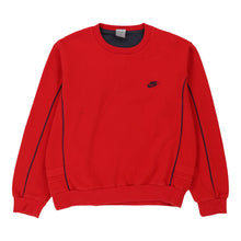  Vintage red Nike Sweatshirt - mens medium