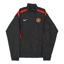  Vintage grey Manchester United Nike Track Jacket - mens small