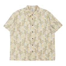  Vintage yellow Solitude Hawaiian Shirt - mens xx-large