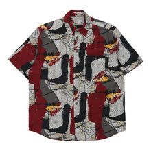  Vintage multicoloured Unbranded Patterned Shirt - mens large