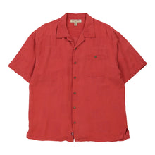  Vintage red Tommy Bahama Hawaiian Shirt - mens large