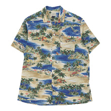  Vintage multicoloured J Crew Hawaiian Shirt - mens small