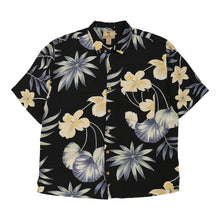  Vintage black Jamaica Jaxx Hawaiian Shirt - mens x-large
