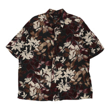 Vintage black Axcess Hawaiian Shirt - mens x-large