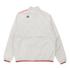 Vintage white FC Bayern München Adidas Track Jacket - mens large