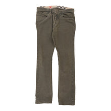  Vintage grey Burberry Trousers - womens 34" waist