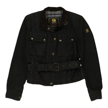  Vintage black Belstaff Jacket - womens small