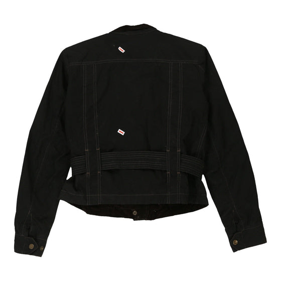 Vintage black Belstaff Jacket - womens small