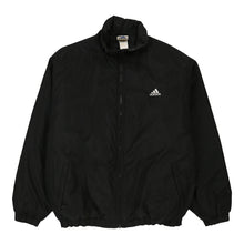  Vintage black Adidas Jacket - mens xx-large