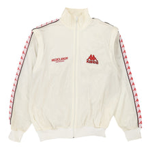  Vintage white Milan A.C. Kappa Track Jacket - mens x-large