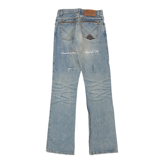 Vintage Pocket Money 112 TK Roy Rogers Jeans - 27W UK 8 Blue Cotton