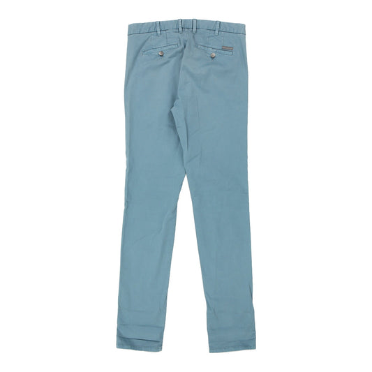 Vintage Calvin Klein Jeans Slim Fit Chinos - 34W 34L Blue Cotton