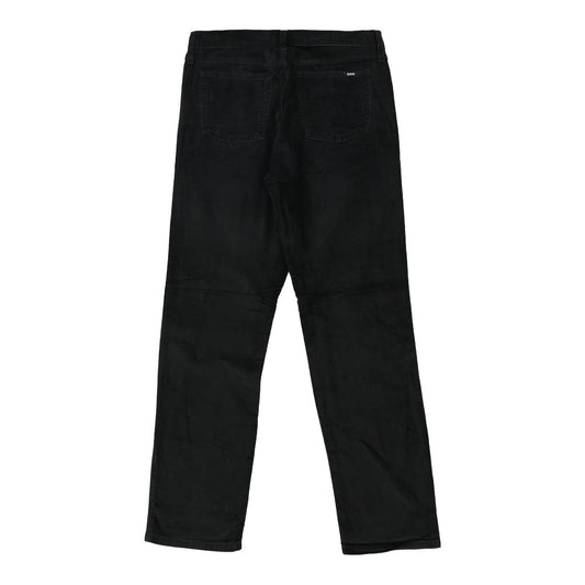Vintage Creek Gas Trousers - 30W UK 10 Black Cotton