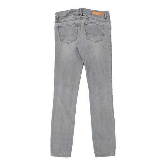 Vintage Boss Orange Hugo Boss Skinny Jeans - 30W UK 8 Grey Cotton