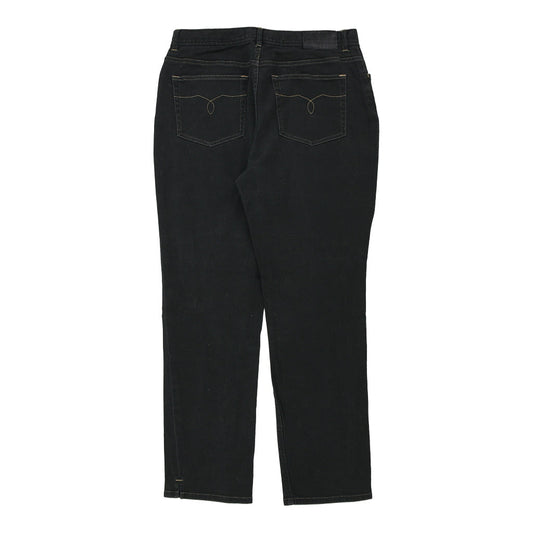 Vintage Ralph Lauren Jeans - 30W UK 10 Black Cotton