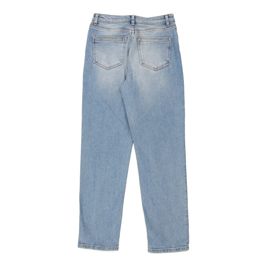 Vintage Reiss Jeans - 27W UK 8 Blue Cotton