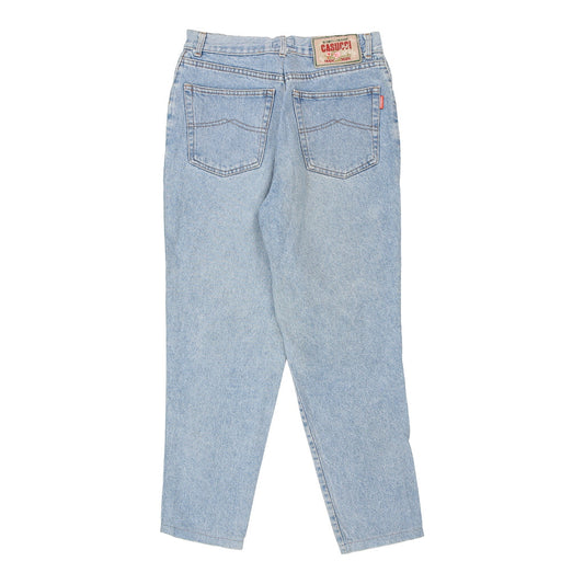 Vintage Casucci Jeans - 30W UK 12 Blue Cotton