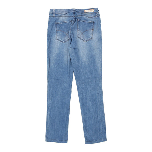 Vintage Gas Jeans - 30W UK 8 Blue Cotton