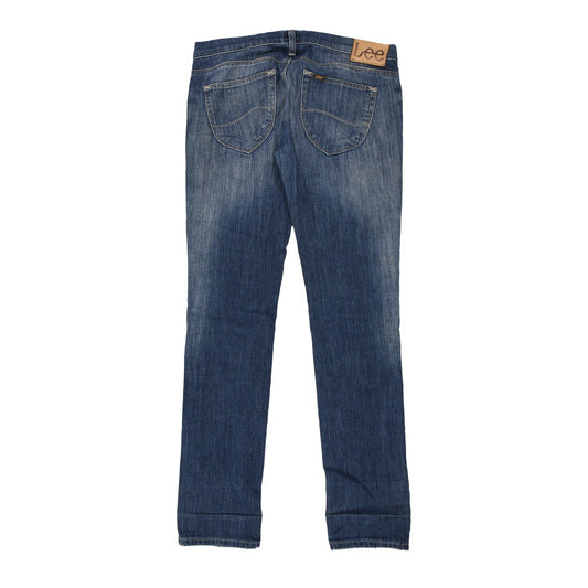 Vintage blue Lee Jeans - womens 34" waist