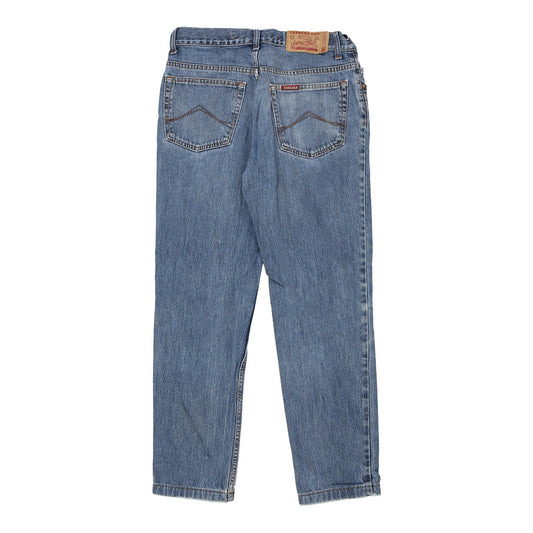 Vintage blue 700 Carrera Jeans - womens 30" waist