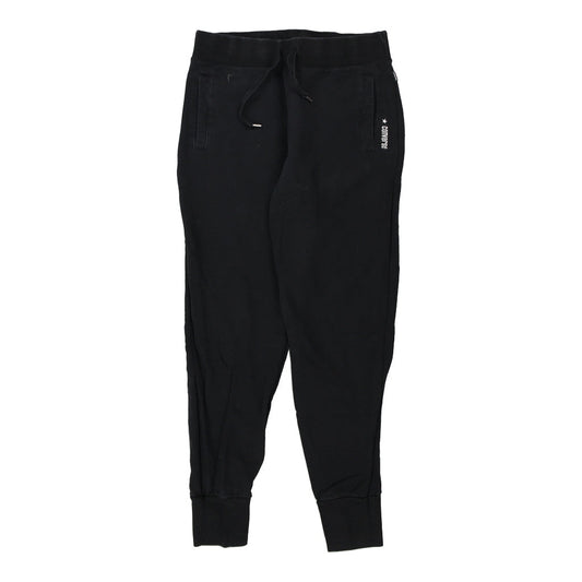 Vintage Converse Joggers - Medium Black Cotton Blend