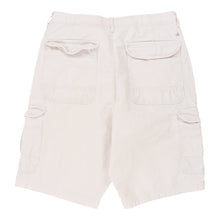  Vintage white Calvin Klein Cargo Shorts - mens 33" waist