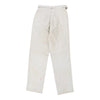 Vintage white Unbranded Trousers - womens 28" waist