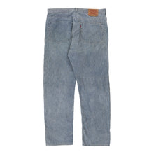  Vintage blue 505 Levis Cord Trousers - mens 39" waist