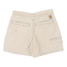  Vintage cream Carhartt Shorts - mens 30" waist