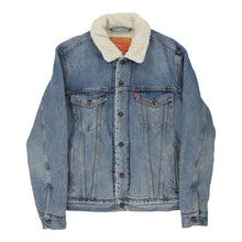  Vintage blue Levis Denim Jacket - mens small