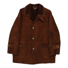  Vintage brown Delformo Jacket - mens x-large
