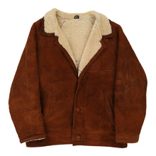  Vintage brown Unbranded Sheepskin Jacket - mens xx-large