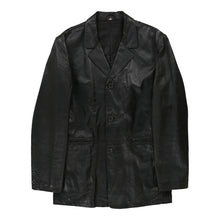  Vintage black Unbranded Leather Jacket - mens x-large