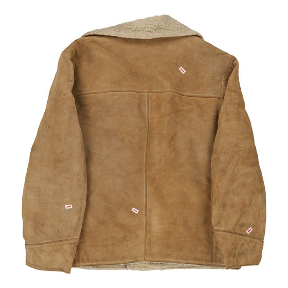 Vintage brown Jc Penny Suede Jacket - mens x-large