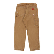  Vintage brown Dickies Carpenter Trousers - mens 38" waist