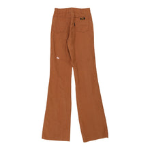  Vintage brown Duk Trousers - womens 24" waist