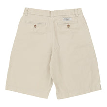  Vintage beige Age 13 Ralph Lauren Chino Shorts - boys 28" waist