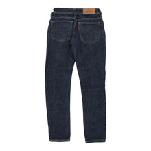  Vintage dark wash Age 12 572 Levis Jeans - girls 26" waist