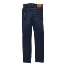  Vintage dark wash Age 9-10 510 Levis Jeans - girls 26" waist