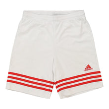  Vintage white Age 12 Adidas Sport Shorts - boys medium