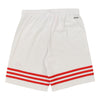 Vintage white Age 12 Adidas Sport Shorts - boys medium