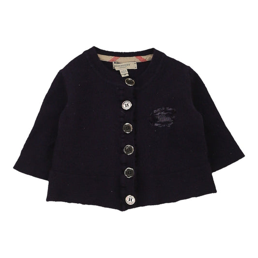 Vintage purple Age 2 Burberry Cardigan - girls x-small