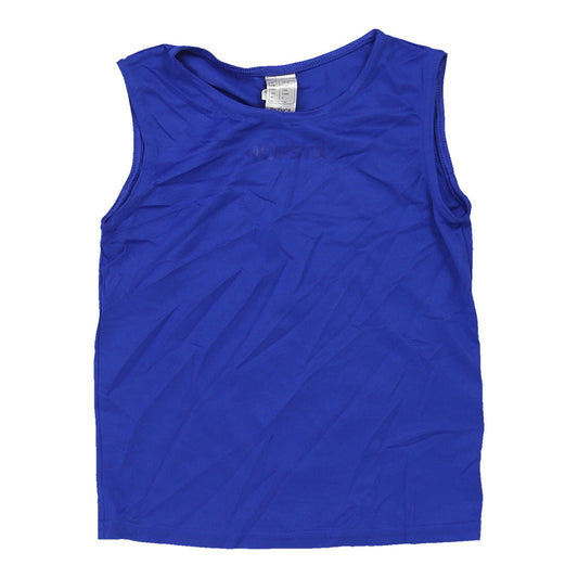 Vintage blue Age 6 Oxylane Vest - boys small