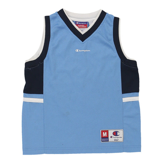 Vintage blue Age 5-6 Champion Jersey - boys medium
