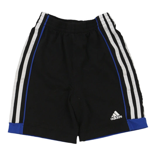 Vintage black Age 4 Adidas Sport Shorts - boys x-small