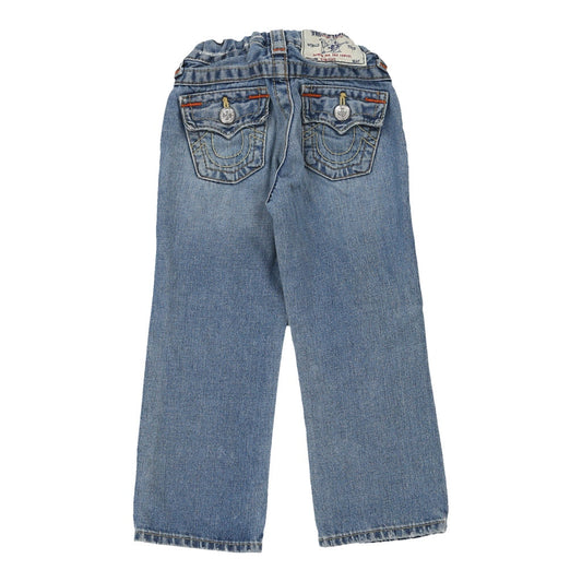 Vintage blue Age 3 True Religion Jeans - boys x-small